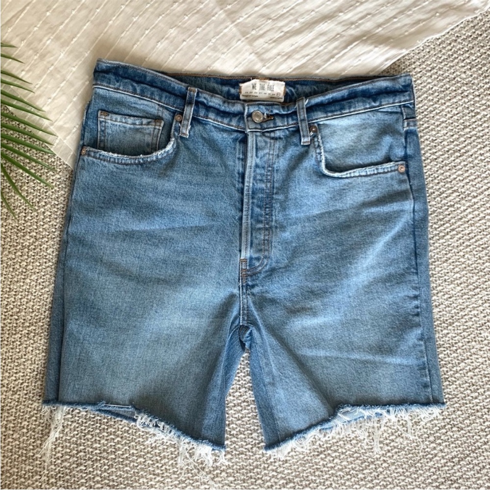 Size 31 Free People Jean Shorts